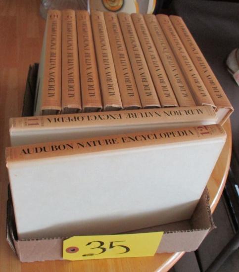 1965 National Audubon Nature Encyclopedia