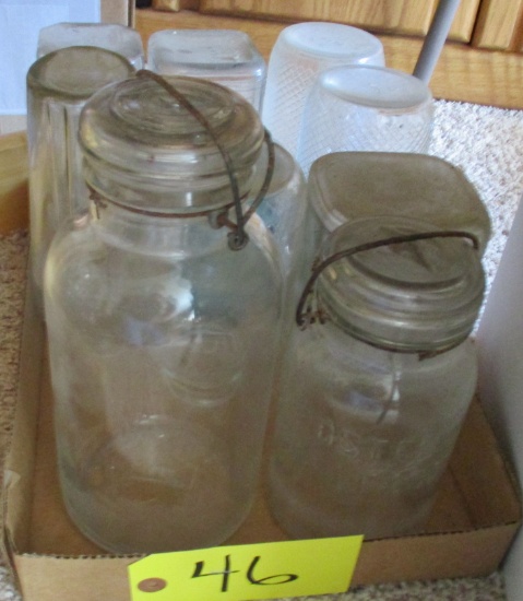 Misc. Glass Jars