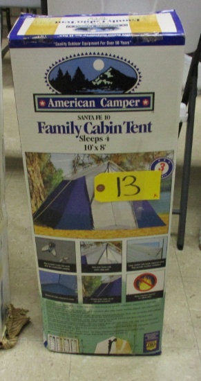 4 Person Cabin Tent