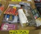 Oil Transfer Pump, Swag Chain and Cord, Jigsaw Blades, Cable Clamp Assortment