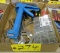 Mini Files, Allen Wrenchs, Roll Pin Kit, Locking Clamps, Caulk Gun