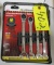 Metric Gear Wrench Set