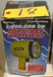 Cordless Spotlight