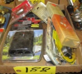 Laser Guides, Range Finder, Gun Cleaning Kit