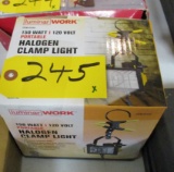 Halogen Clamp Light