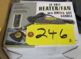 12 Volt Heater/Fan