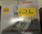 Cordless Telephone