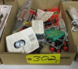 Wire Brush, Wrenches, Screw Extracter, Router Bits, Hitch Pins