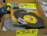 Sawblades, Grinding Wheel, Hex Wrench Set