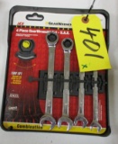 SAE Gear Wrench Set
