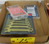 Hose Clamps, Wood Chisels, Wrenches, Sockets