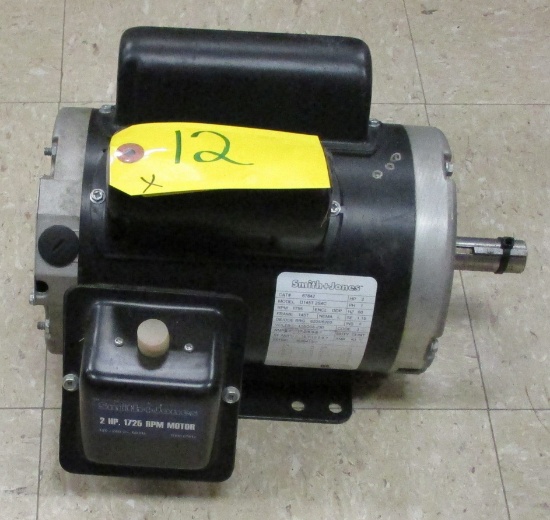 2 HP 1725 RPM Motor