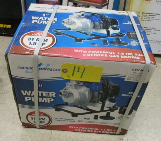 1" Water Pump