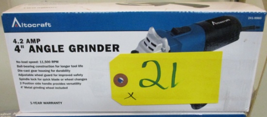 4" Angle Grinder