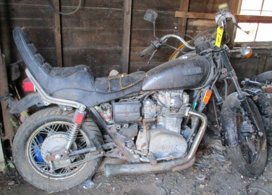 Yamaha Heritage Special, ODO-23948, Motor Free, No Key, (No Title Parts Only)