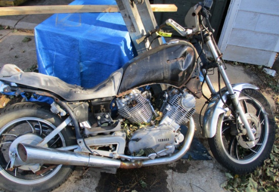 Yamaha, Unknown Model and Year, No Title, Parts Only