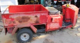 Cushman 3 Wheel Scooter / Utility Truck  SN 880717