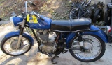 1966 Ducati, ODO-5535, Motor Free, Has Title, Has Been Painted