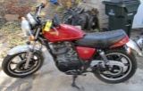 1978 Yamaha 500 OHC, ODO-8368, Motor Free, No Key, Has Title