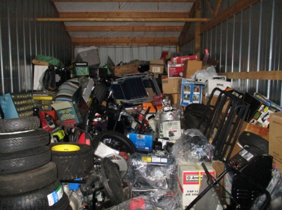 Auction Of The Contents Of Two Storage Garages