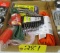 Step Drill Bits, Wrenches, Extension Cords
