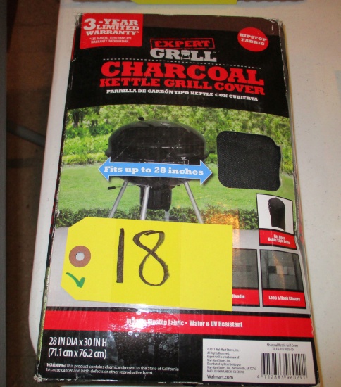 Charcoal Grill Cover