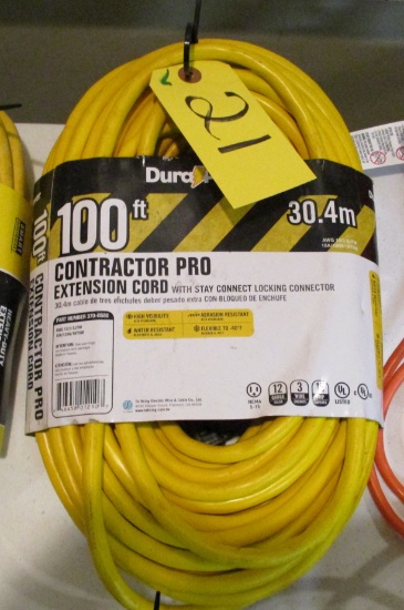 100' Extension Cord