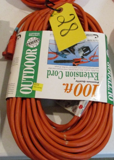 100' Extension Cord