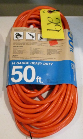 50" Extension Cord