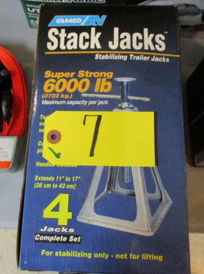 6000 LB Jack Stands