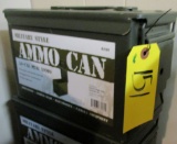 Large Metal Ammo Can