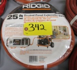 25' Control Panel Extension Cord