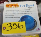Heated Pet Bowl