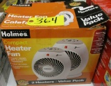 2 Compact Heaters