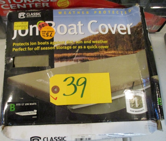 John Boat Cover
