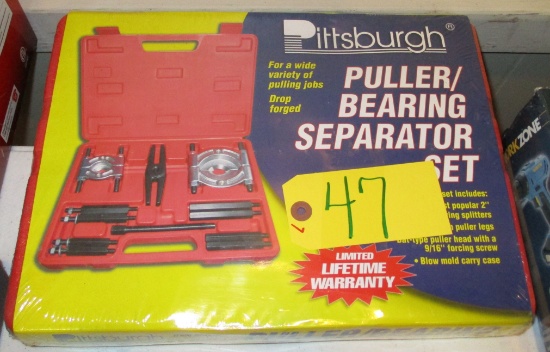 Puller/ Bearing Separator Set