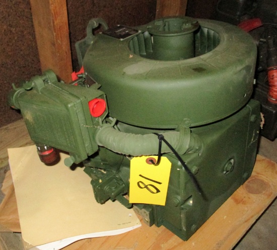 Military Standard 2 Cyl. 16ci Gas Engine Air Cooled