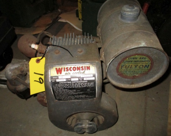 Wisconsin 3hp Gas Engine 13.5ci