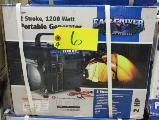 2 Stroke 1200 Watt Generator