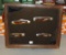 Display With 4 Camillus Knives