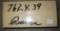 7.62 x 39  Russian Ammo  Brick