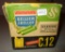 Full Box Sellier & Bellot C.12 Made In Czechoslovakia