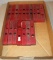MEC Reloader Charge Bars  17 Pcs.        12 Ga. 3, 302 118, 302 114, 302 138, 302 100, 302 112, 12 G