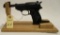 Spreewerke P-38  No Clip, Has Leather Holster