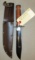 Israeli Fighting Knife  Star Of David