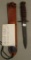 Camillus MK3 Bayonet w/M4 Guard (2 of 400 Made)