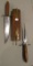 India Carving Set (Damage On One Latch)