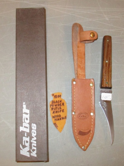 Kabar 1204 Black Powder Rifle Knife