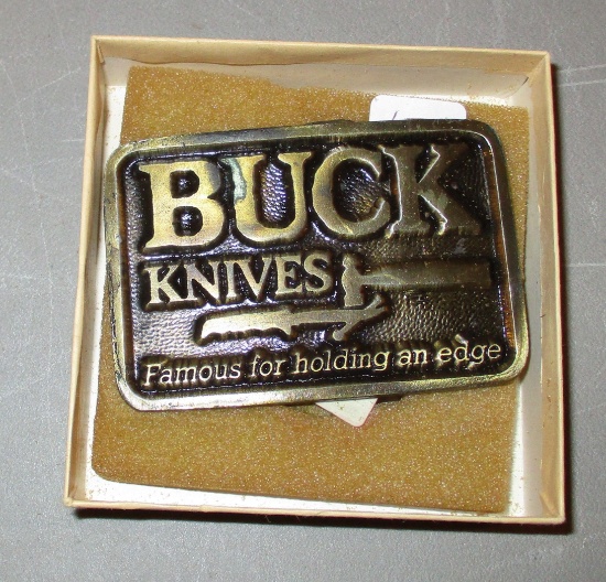Buck Belt Buckle