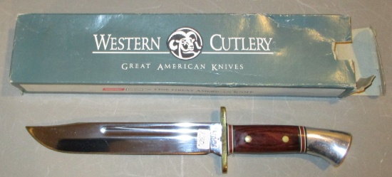 Western Cutlery S 46-8 Sheath Knife